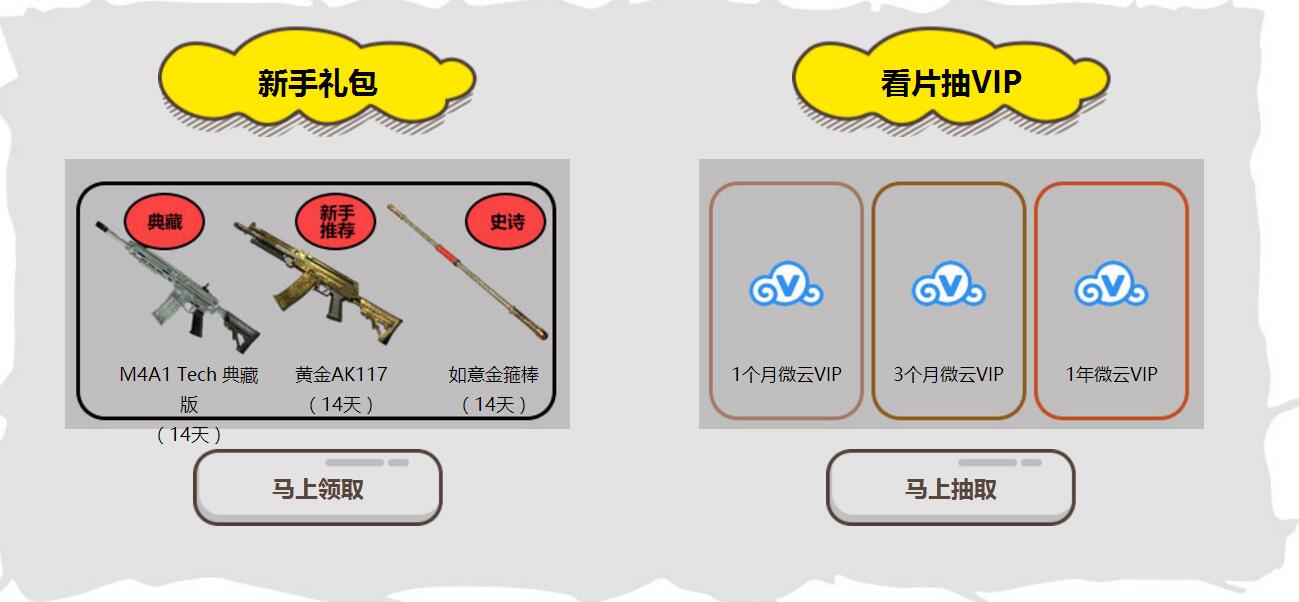使命召唤OL狂欢季完成任务抽1 12个月腾讯微云VIP 免费会员VIP 活动线报 第3张 使命召唤OL狂欢季完成任务抽1 12个月腾讯微云VIP 免费会员VIP 活动线报 第3张