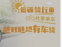 详细阅读:ofo摩拜单车免费送3-10元单车红包 ofo摩拜单车免费送3-10元单车红包