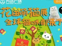 龙岩万达花田萌猫展摇一摇抽奖送1 100元微信红包 微信红包 活动线报 第1张 龙岩万达花田萌猫展摇一摇抽奖送1 100元微信红包 微信红包 活动线报 第1张
