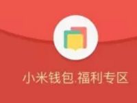小米钱包福利专区送0.1 5元现金红包 微信红包 活动线报  第1张