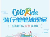 支付宝app共享单车扫码骑车赢最高3996元现金 支付宝红包 活动线报 第1张 支付宝app共享单车扫码骑车赢最高3996元现金 支付宝红包 活动线报 第1张
