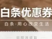 京东金融服务号免费最高领8888元京东白条优惠券 京东 优惠福利  第1张