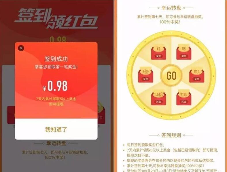 新浪微博App 签到领红包送5元以上支付宝红包奖励 支付宝红包 活动线报 第3张 新浪微博App 签到领红包送5元以上支付宝红包奖励 支付宝红包 活动线报 第3张