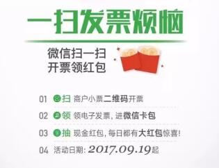 微信合作商户开电子发票抽奖最高188.88元微信红包 微信红包 活动线报 第6张 微信合作商户开电子发票抽奖最高188.88元微信红包 微信红包 活动线报 第6张