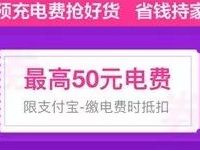支付宝双11生活缴费特惠领最高50元电费券 优惠卡券 优惠福利  第1张