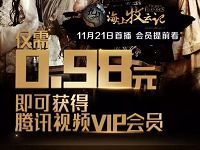 微众银行支付0.98元购买1个月腾讯视频会员VIP 免费会员VIP 活动线报  第1张
