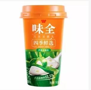 支付宝AR扫描味全酸奶图片送随机支付宝红包 支付宝红包 活动线报  第1张