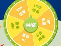 中国移动爱流量浦发大转盘抽奖送10m 1G移动流量 免费流量 活动线报  第1张