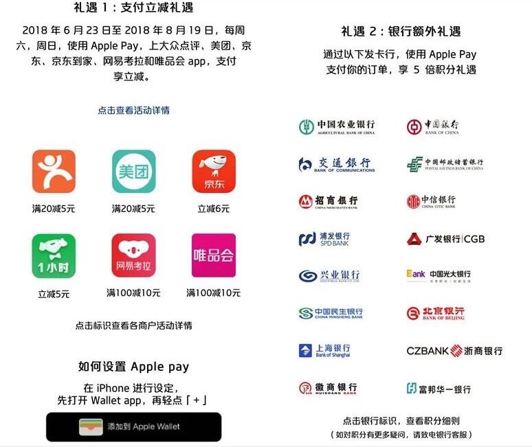 银联支付Apple Pay每周末京东美团等立减5 10元 外卖优惠券 京东 优惠卡券 优惠福利 第3张 银联支付Apple Pay每周末京东美团等立减5 10元 外卖优惠券 京东 优惠卡券 优惠福利 第3张