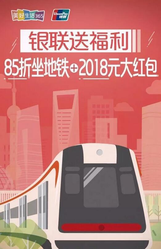 METRO大都会APP银联信用卡先乘后付享85折立减