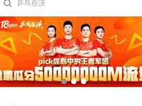 详细阅读:中国联通乒乓在沃助威投票抽500M联通流量非必中 中国联通乒乓在沃助威投票抽500M联通流量非必中