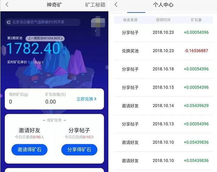 58同城旗下神奇矿瓜分奖池,亲测10元微信红包 微信红包 活动线报 第3张 58同城旗下神奇矿瓜分奖池,亲测10元微信红包 微信红包 活动线报 第3张