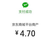 京东充话费微众卡支付随机立减亲测4.7元充值10元话费 京东 免费话费 活动线报  第1张