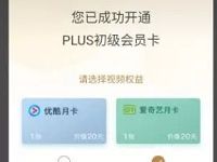 玖富钱包开通PLUS会员1元领爱奇艺优酷会员 免费会员VIP 活动线报 第1张 玖富钱包开通PLUS会员1元领爱奇艺优酷会员 免费会员VIP 活动线报 第1张