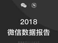 2018微信年度数据报告，你已与微信同行天数 业界资讯 资讯教程  第5张