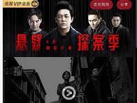 《悬疑探案剧》送3天优酷体验VIP，免费广告 免费会员VIP 优惠福利  第1张