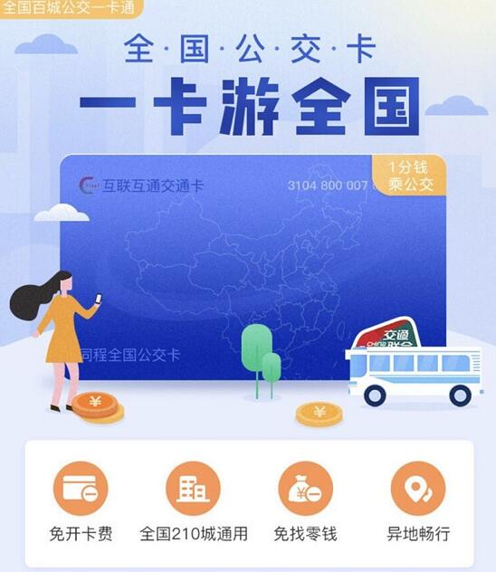 地铁公交小程序1分钱领取2元公交充值抵扣券 出行优惠券 优惠福利  第1张