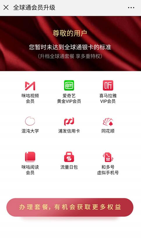 中国移动全球通星动日每天10点抢爱奇艺会员流量 免费流量 免费会员VIP 活动线报  第3张