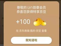 京东电脑数码勋章节会员3重礼送100 300京豆 京东 活动线报  第1张