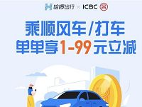 哈啰出行支付宝工行卡支付享1 99元随机立减 出行优惠券 优惠福利  第1张
