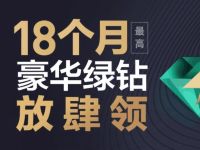 豪华绿钻携手腾讯王卡抽最高12个月豪华绿钻 免费会员VIP 优惠福利  第1张