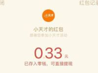 湖北小天才公众号双11抽奖亲测0.33元微信红包 微信红包 活动线报  第1张