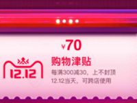 2019天猫年终盛典领取津贴,每满300减30 天猫淘宝 电商活动 第1张 2019天猫年终盛典领取津贴,每满300减30 天猫淘宝 电商活动 第1张