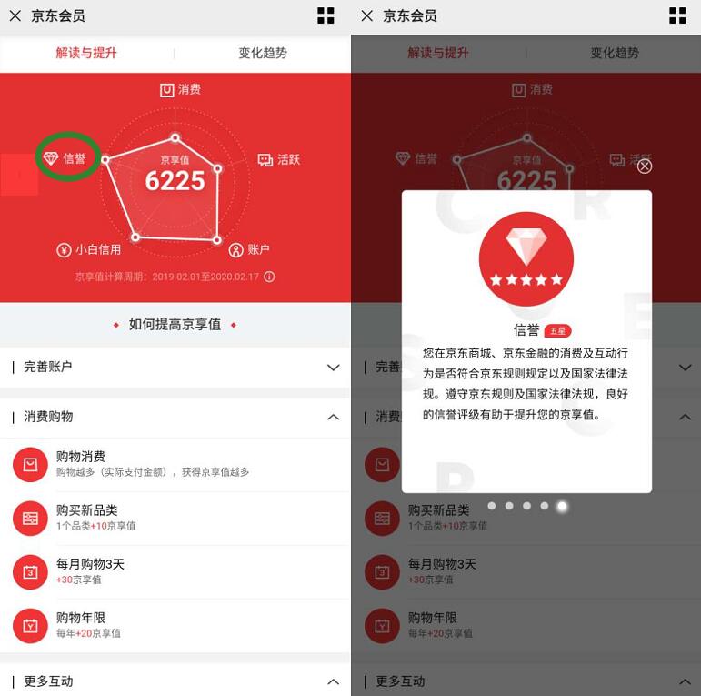 通过京享值信誉星值判断京东黑号方法教程 实用教程 京东 优惠福利  第3张