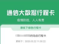 通信大数据行程卡一键查询证明行程详细教程 通信大数据行程卡 资讯教程 第1张 通信大数据行程卡一键查询证明行程详细教程 通信大数据行程卡 资讯教程 第1张