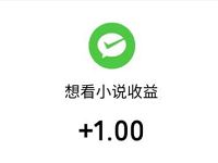 想看小说App每天看书5分钟送1元微信红包 想看小说App 微信红包 活动线报  第1张