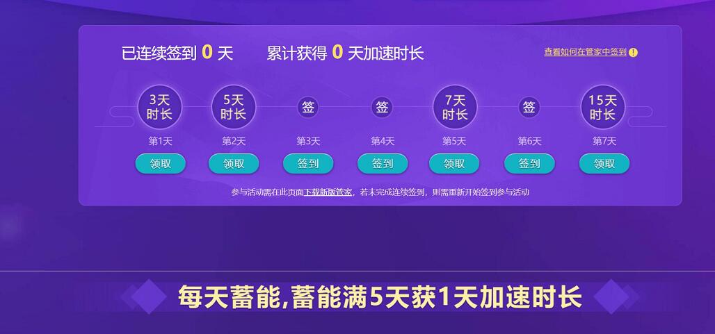 电脑管家签到免费领30天腾讯网游加速器时长 优惠卡券 腾讯网游加速器 优惠福利 第4张 电脑管家签到免费领30天腾讯网游加速器时长 优惠卡券 腾讯网游加速器 优惠福利 第4张