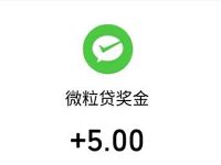 微信版花呗微粒贷，查额度送5元微信红包秒到 微粒贷 微信红包 活动线报  第1张