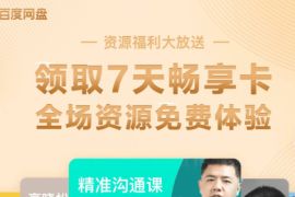 免费领取7天百度网盘畅享卡，全场资源免费体验 百度网盘畅享卡 免费会员VIP 优惠福利  第1张