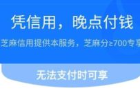 详细阅读:支付宝新上线功能晚点付,芝麻分700享受全程0费用付款 支付宝新上线功能晚点付,芝麻分700享受全程0费用付款