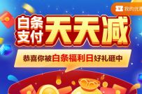 京东白条支付天天减,免费领61.8元白条立减券包 京东 优惠卡券 优惠福利 第1张 京东白条支付天天减,免费领61.8元白条立减券包 京东 优惠卡券 优惠福利 第1张