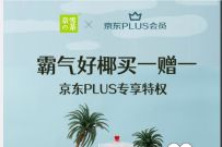 奈雪X京东PLUS，免费领奈雪好椰买1赠1杯券 奈雪买一送一 优惠卡券 优惠福利  第1张