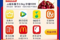 京东年度盛典218元超级联名卡买1得8,送5斤车厘子 爱奇艺会员 京东PLUS会员 免费会员VIP 活动线报 第1张 京东年度盛典218元超级联名卡买1得8,送5斤车厘子 爱奇艺会员 京东PLUS会员 免费会员VIP 活动线报 第1张