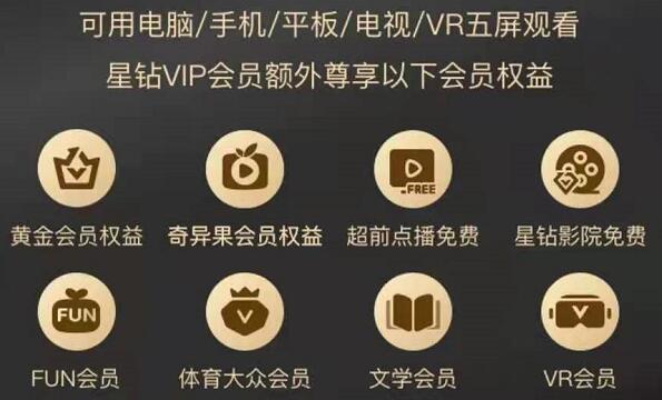 19元首购爱奇艺星钻会员,超前点播直通【赘婿】大结局 爱奇艺星钻会员 爱奇艺会员 免费会员VIP 活动线报 第3张 19元首购爱奇艺星钻会员,超前点播直通【赘婿】大结局 爱奇艺星钻会员 爱奇艺会员 免费会员VIP 活动线报 第3张
