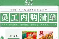 天猫双11福利员工内购清单+尖货Excel清单