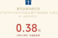 易方达基金拥抱中国解锁抽奖送0.38元微信红包 微信红包 活动线报 第1张 易方达基金拥抱中国解锁抽奖送0.38元微信红包 微信红包 活动线报 第1张