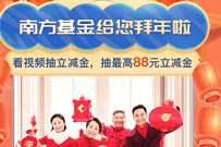 详细阅读:浦发银行基金经理拜大年,抽最高88元微信立减金 浦发银行基金经理拜大年,抽最高88元微信立减金
