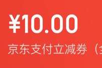 京东APP我的钱包,部分人领10元无门槛支付券 京东 活动线报 第1张 京东APP我的钱包,部分人领10元无门槛支付券 京东 活动线报 第1张