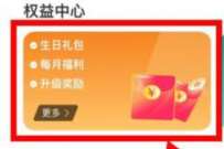 网上国网权益中心，会员领充电费满减券