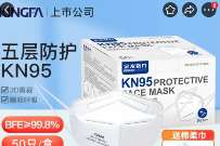 京东PLUS会员专享,1元撸50个N95口罩 免费实物 活动线报 第1张 京东PLUS会员专享,1元撸50个N95口罩 免费实物 活动线报 第1张