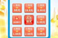 详细阅读:民生银行周年嗨翻天风评送福利,抽1.88~88元立减金 民生银行周年嗨翻天风评送福利,抽1.88~88元立减金