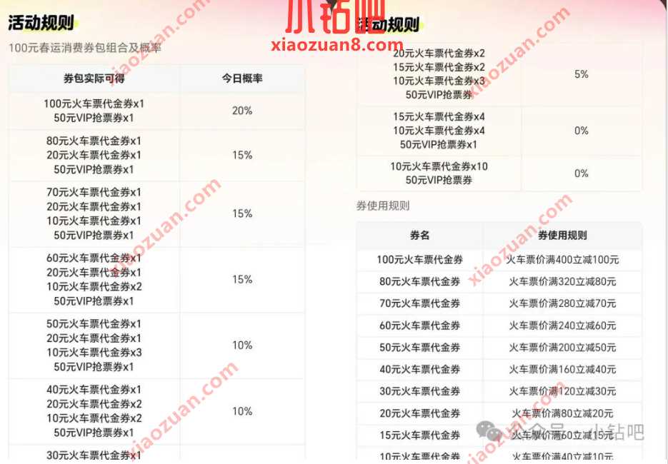 火车票券11 100元,智行火车票春运大促消费券 火车票优惠券 智行火车票 火车票 活动线报 第4张 火车票券11 100元,智行火车票春运大促消费券 火车票优惠券 智行火车票 火车票 活动线报 第4张