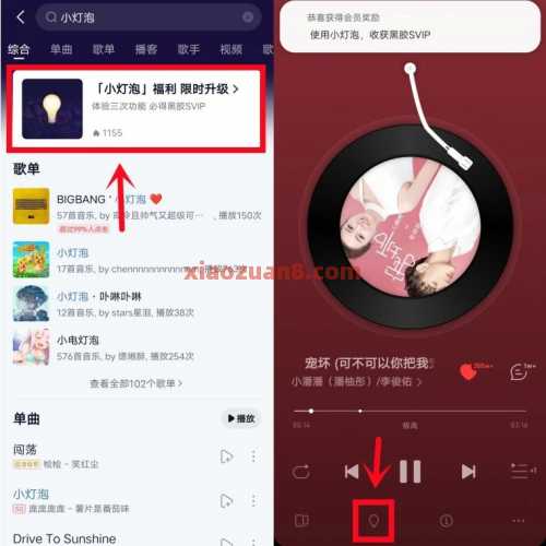 网易云音乐会员免费领，网易云小灯泡（6月） 网易云音乐会员 会员 网易云音乐 活动线报  第2张