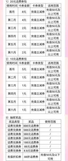 移动灵犀充值月月省，移动话费券包10 20元（7月） 话费 移动话费 中国移动 活动线报  第2张