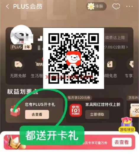送双倍24积分权益，开通京东Plus大羊毛 会员 京东PLUS会员 京东 活动线报  第1张