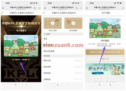 15块微信立减金，华夏银行二类卡 立减金 微信立减金 华夏立减金 华夏银行 活动线报  第2张